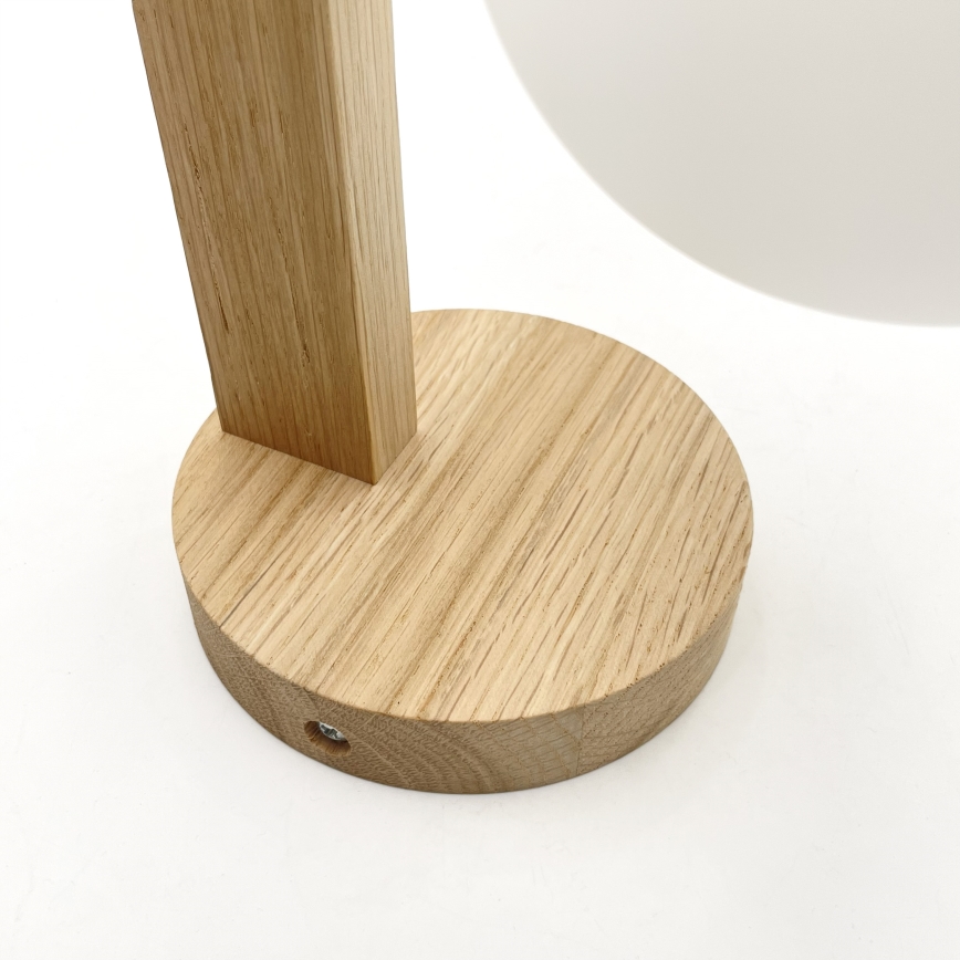 Applique murale ANTONIO 1xG9/5W/230V chêne/blanc