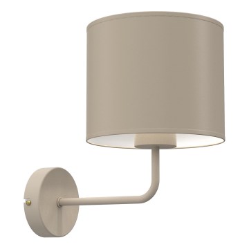 Applique murale ARDEN 1xE27/15W/230V beige