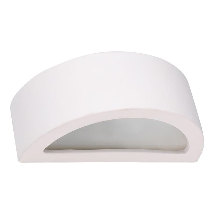 Applique murale ATENA 1xE27/15W/230V 20 cm blanc