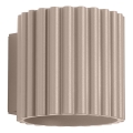 Applique murale AURA 1xG9/10W/230V taupe