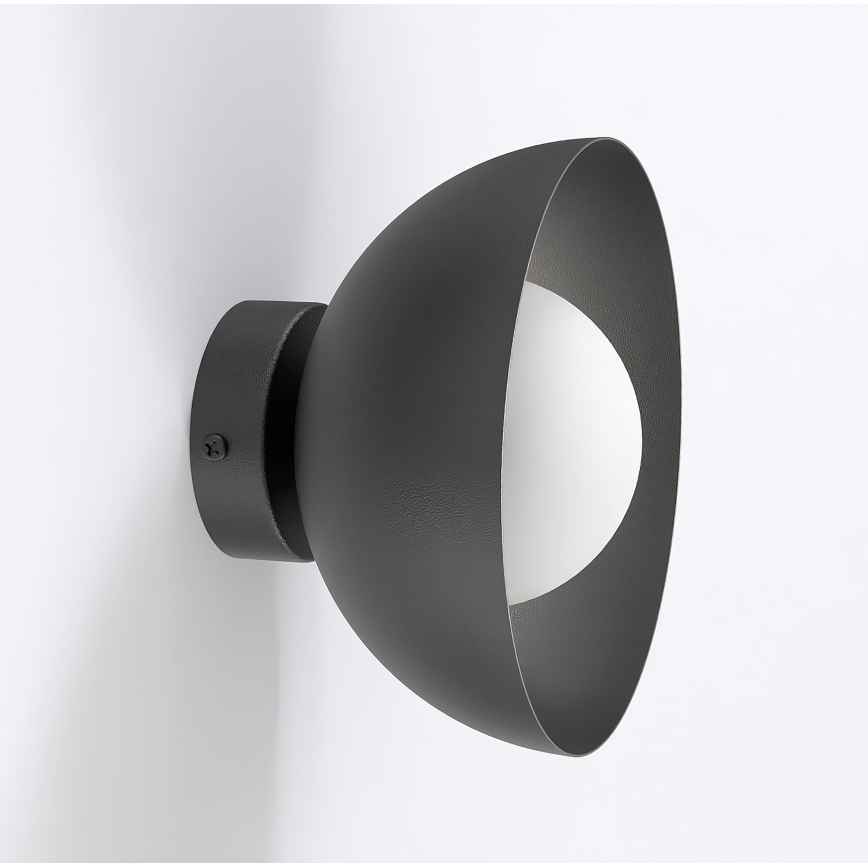 Applique murale BIBI 1xG9/8W/230V noire