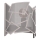 Applique murale CAMO 1xE27/15W/230V beige