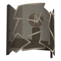 Applique murale CAMO 1xE27/15W/230V doré