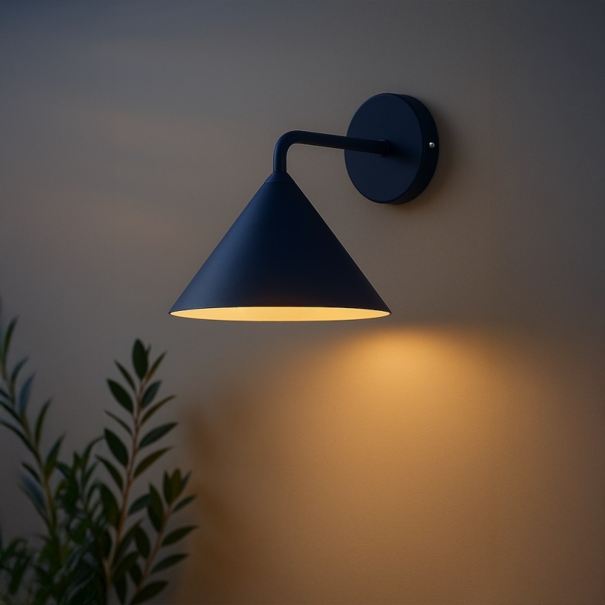 Applique murale CAPITAL 1xGX53/15W/230V bleue