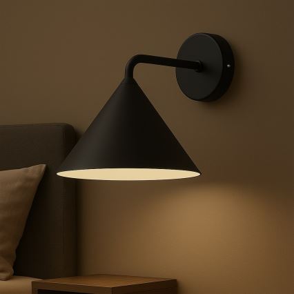 Applique murale CAPITAL 1xGX53/15W/230V noire