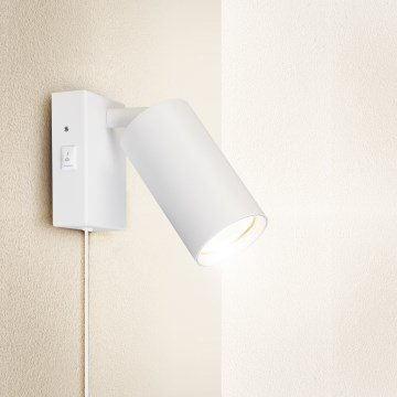 Applique murale CELE 1xGU10/30W/230V blanche