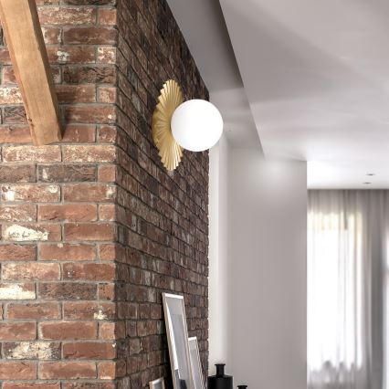 Applique murale CHITA 1xG9/5W/230V dorée