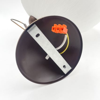 Applique murale COBRA 1xE27/60W/230V bronze/patine