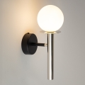 Applique murale DAISY 1xG9/12W/230V chrome brillant/noir/blanc