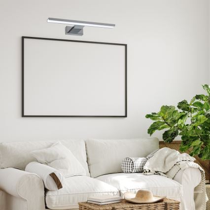 Applique murale de salle de bains SHINE LED/7W/230V 30 cm IP44 chrome brillant