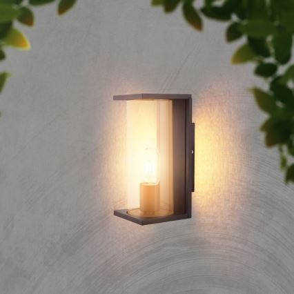 Applique murale d'extérieur 1x E27 60W 230V IP44 noire