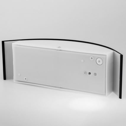 Applique murale d'extérieur 1xE27/14W/230V IP44 noir