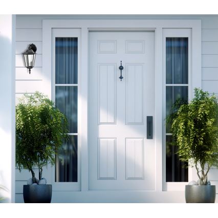 Applique murale d'extérieur 1xE27/60W/230V IP44 noir