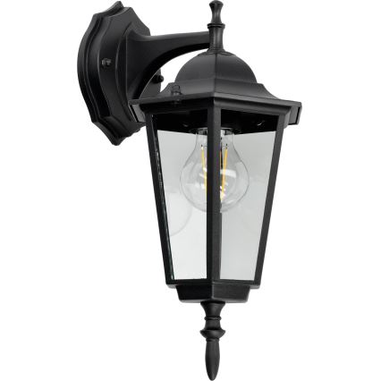 Applique murale d'extérieur 1xE27/60W/230V IP44 noir