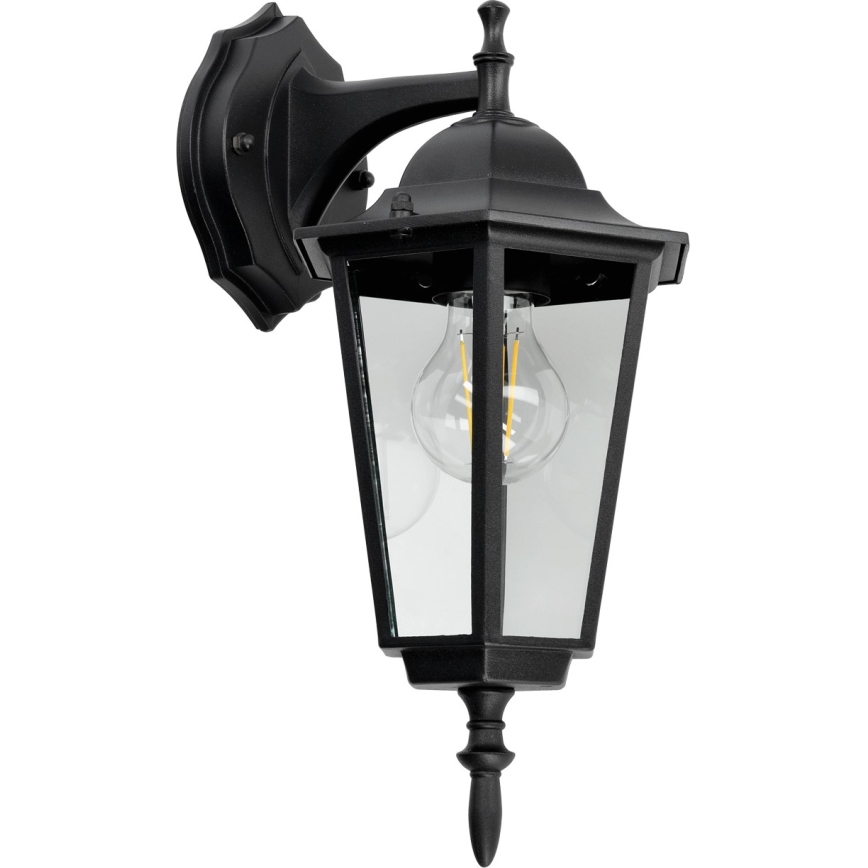 Applique murale d'extérieur 1xE27/60W/230V IP44 noir