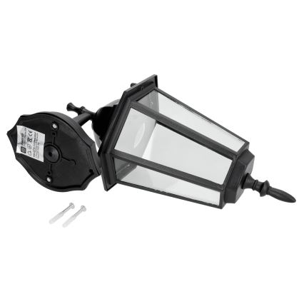 Applique murale d'extérieur 1xE27/60W/230V IP44 noir