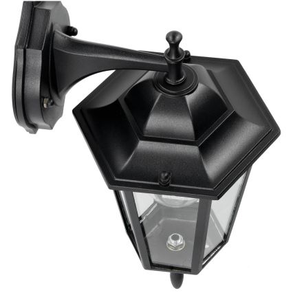 Applique murale d'extérieur 1xE27/60W/230V IP44 noir