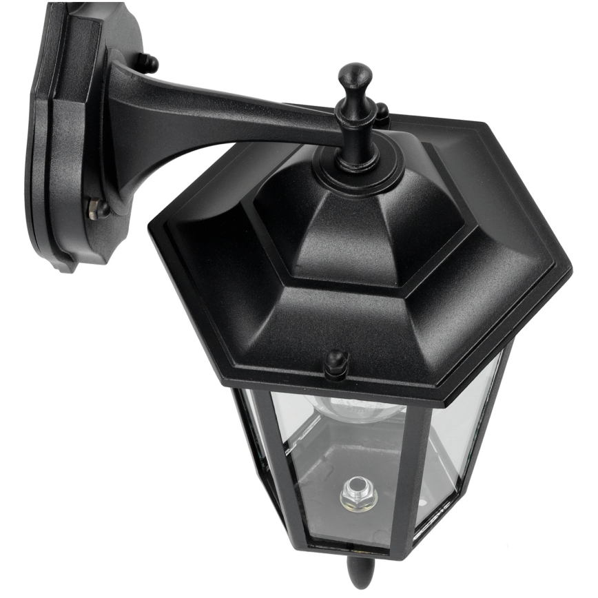 Applique murale d'extérieur 1xE27/60W/230V IP44 noir