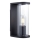 Applique murale d'extérieur 1xE27/60W/230V IP44 noire/verre fumé