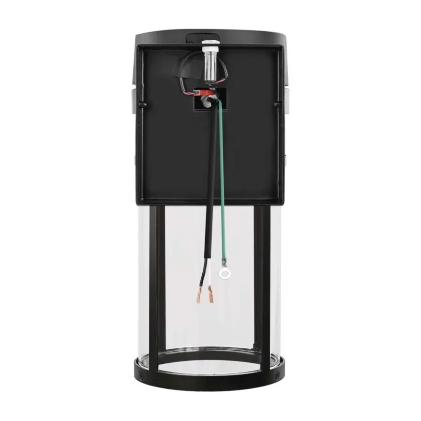 Applique murale d'extérieur avec caméra GOSMART 1xE27/15W/230V Wi‑Fi IP44
