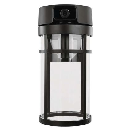 Applique murale d'extérieur avec caméra GOSMART 1xE27/15W/230V Wi‑Fi IP44