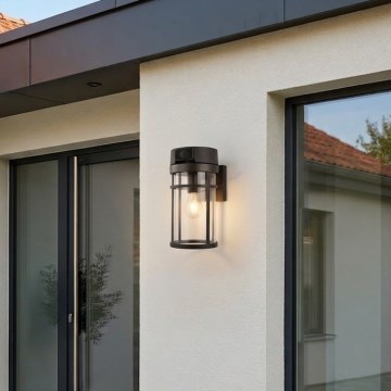 Applique murale d'extérieur avec caméra intégrée GOSMART 1xE27/15W/230V Wi-Fi IP44
