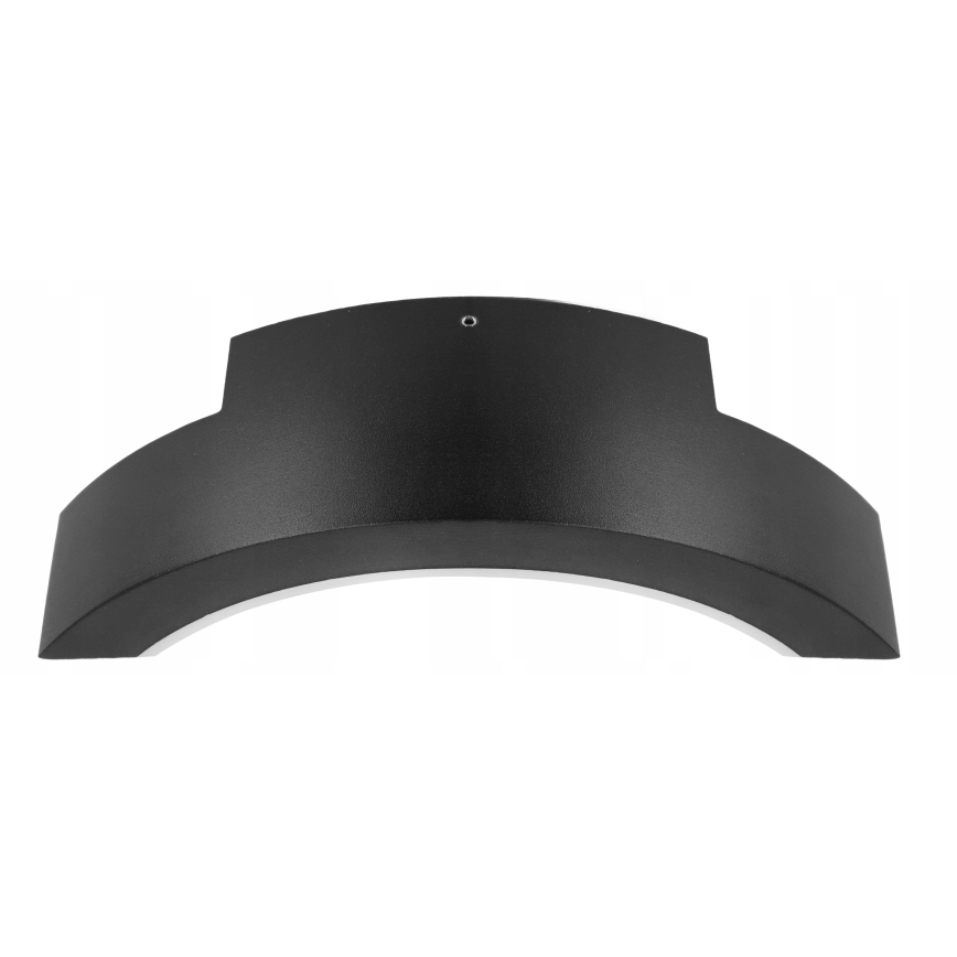 Applique murale extérieure LED avec détecteur de mouvement LED/10W/230V IP54 noire