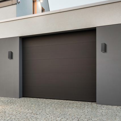 Applique murale d'extérieur BOKA 2xGU10/60W/230V IP44 noir