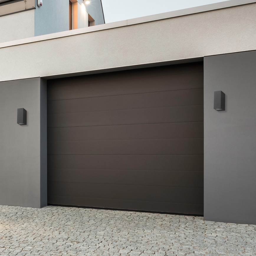 Applique murale d'extérieur BOKA 2xGU10/60W/230V IP44 noir