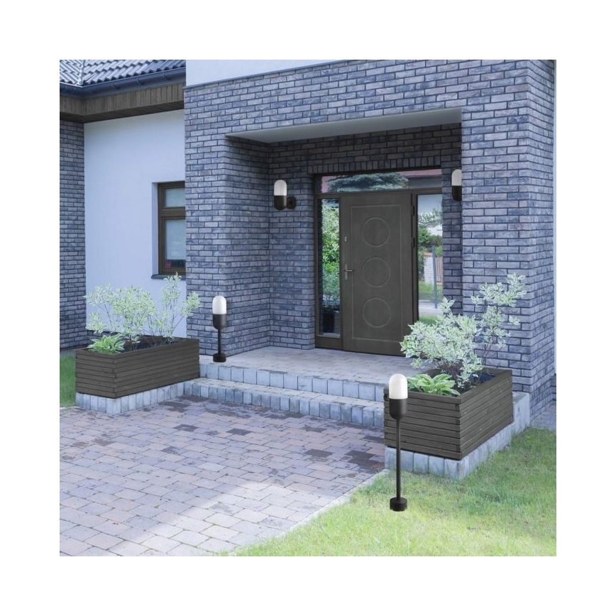 Applique murale d'extérieur HORTEN 1xE27/10W/230V IP44