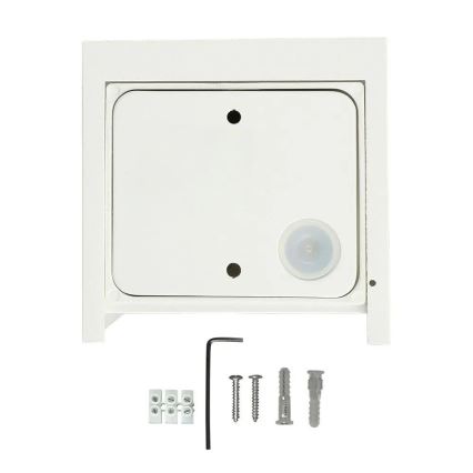 Applique murale d'extérieur LED/11W/230V 3000K IP65 blanc