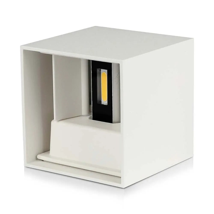 Applique murale d'extérieur LED/11W/230V 4000K IP65 blanc