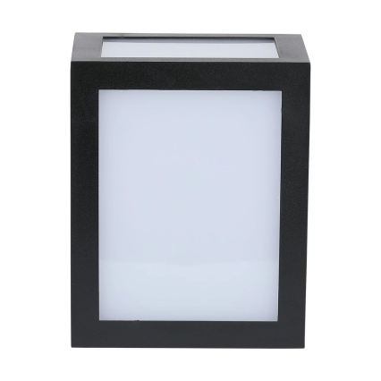 Applique murale d'extérieur LED/12W/230V 3000K IP65 noire