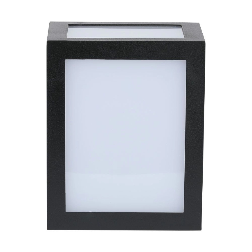 Applique murale d'extérieur LED/12W/230V 3000K IP65 noire