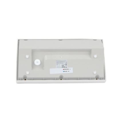Applique murale d'extérieur LED/12W/230V 4000K IP65 blanc