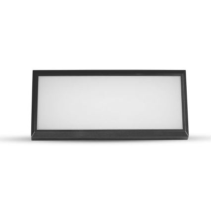 Applique murale d'extérieur LED/12W/230V 6400K IP65 noir