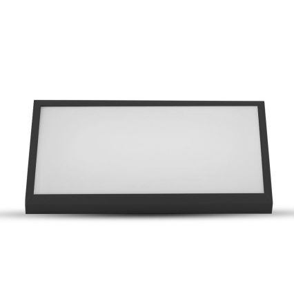 Applique murale d'extérieur LED/20W/230V 4000K IP65 noir