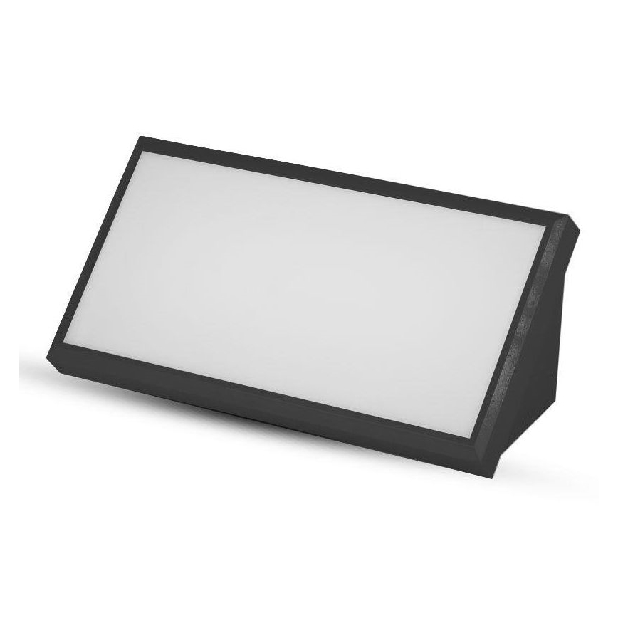 Applique murale d'extérieur LED/20W/230V 4000K IP65 noir