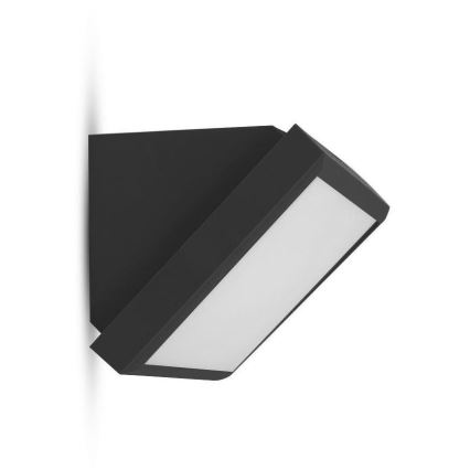 Applique murale d'extérieur LED/20W/230V 4000K IP65 noir