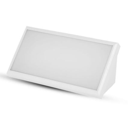 Applique murale d'extérieur LED/20W/230V 6400K IP65 blanc