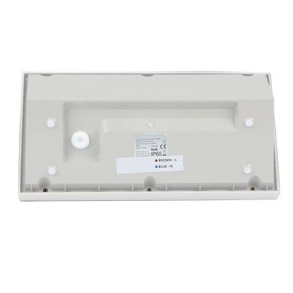 Applique murale d'extérieur LED/20W/230V 6400K IP65 blanc