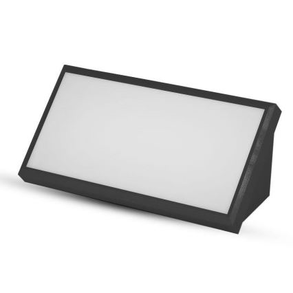 Applique murale d'extérieur LED/20W/230V 6400K IP65 noir