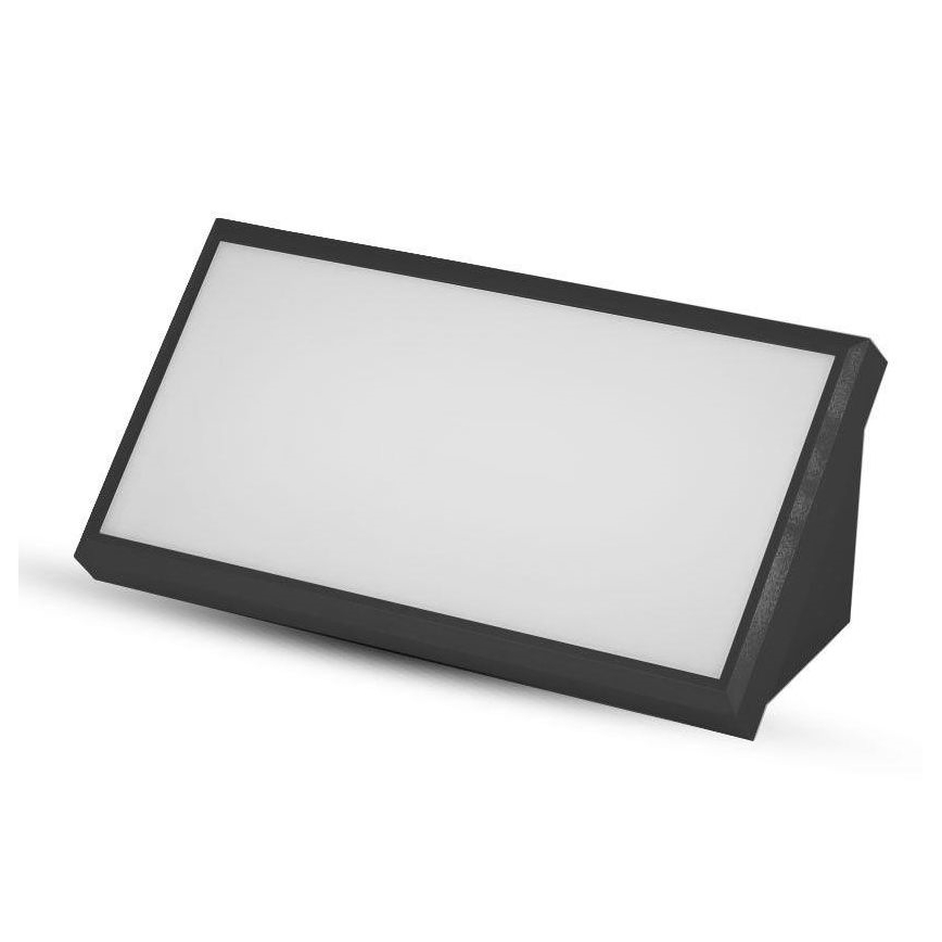 Applique murale d'extérieur LED/20W/230V 6400K IP65 noir