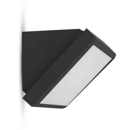 Applique murale d'extérieur LED/20W/230V 6400K IP65 noir