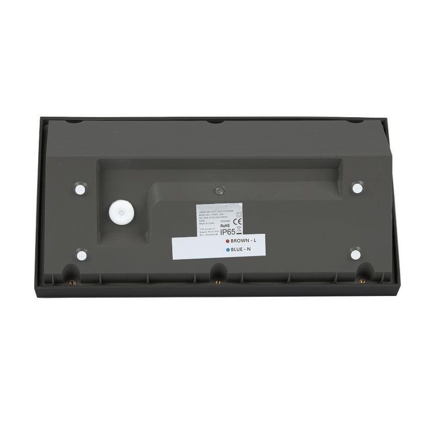 Applique murale d'extérieur LED/20W/230V 6400K IP65 noir