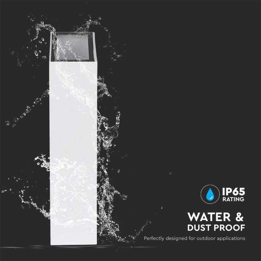 Applique murale d'extérieur LED/4W/230V 6400K IP65 blanc