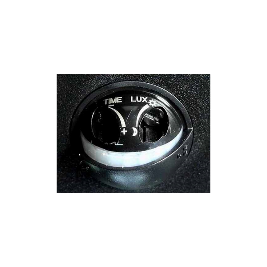 Applique murale d'extérieur LED avec détecteur LED/10W/230V IP54
