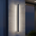 Applique murale d'extérieur MIRANA LED/25W/230V 4000K IP44 120 cm noire