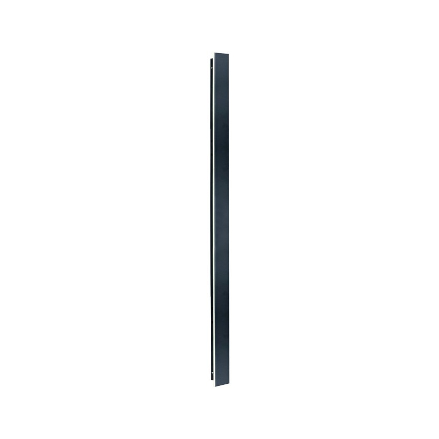 Applique murale d'extérieur MIRANA LED/25W/230V 4000K IP44 120 cm noire