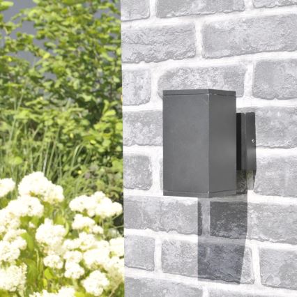 Applique murale d'extérieur MORRIS 2xGU10/35W/230V IP54
